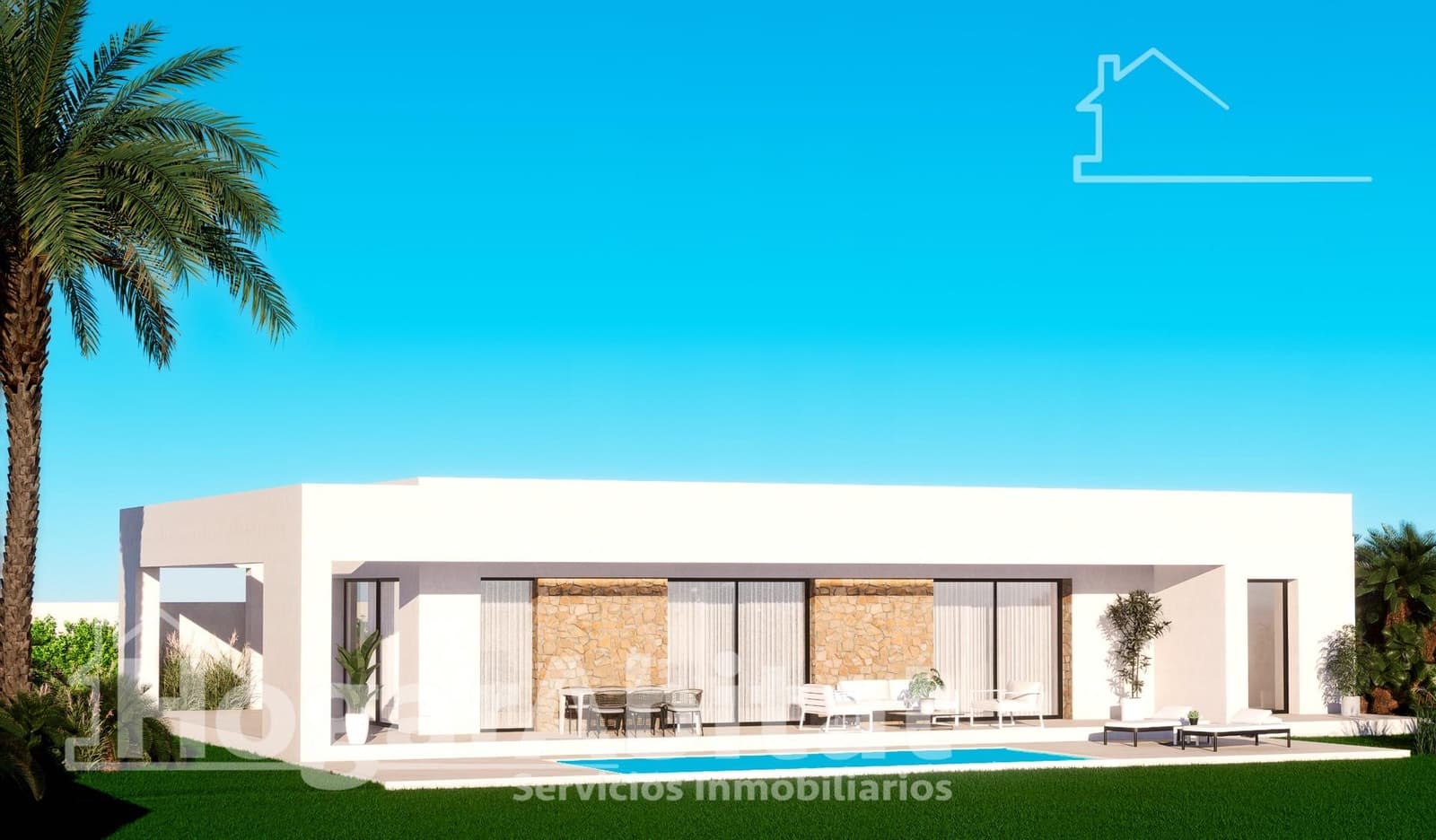 3 camera da letto Villa in vendita in Finestrat con piscina garage - 599.900 € (Rif: 9004945)