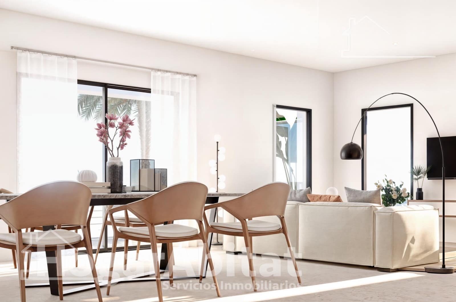 3 camera da letto Villa in vendita in Finestrat con piscina garage - 599.900 € (Rif: 9004945)