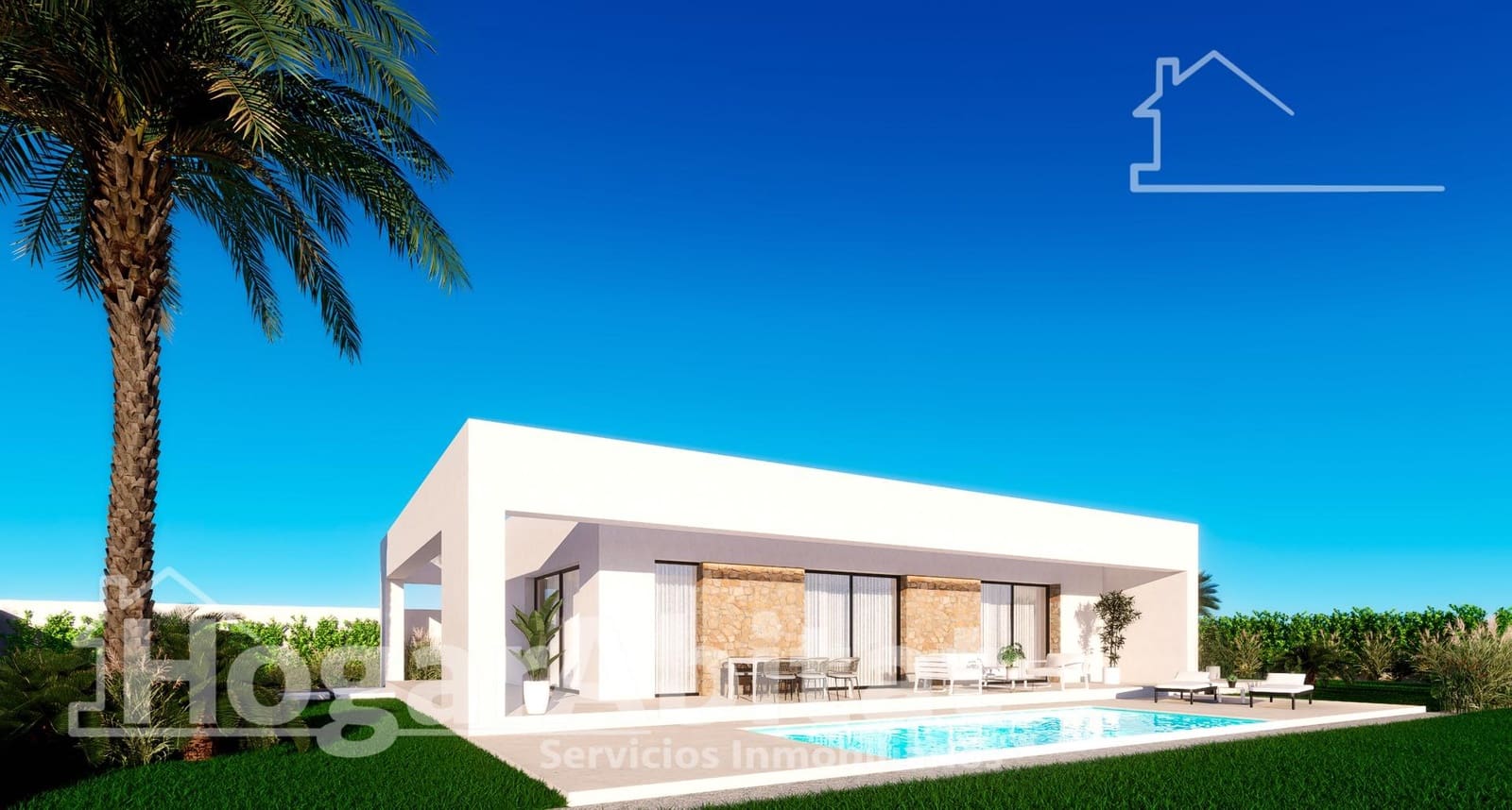 3 camera da letto Villa in vendita in Finestrat con piscina garage - 599.900 € (Rif: 9004945)