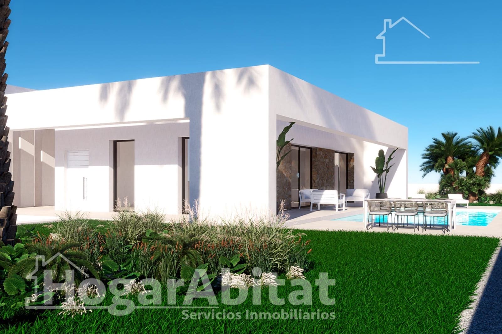 3 camera da letto Villa in vendita in Finestrat con piscina garage - 599.900 € (Rif: 9004945)