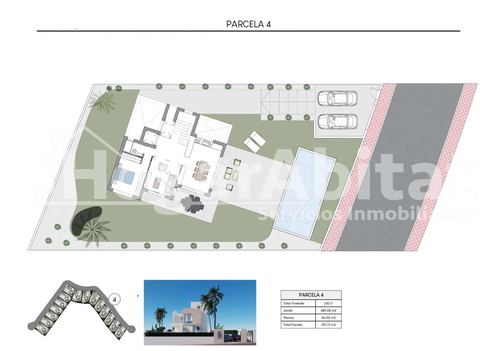 3 camera da letto Villa in vendita in Finestrat con piscina garage - 599.900 € (Rif: 9004945)