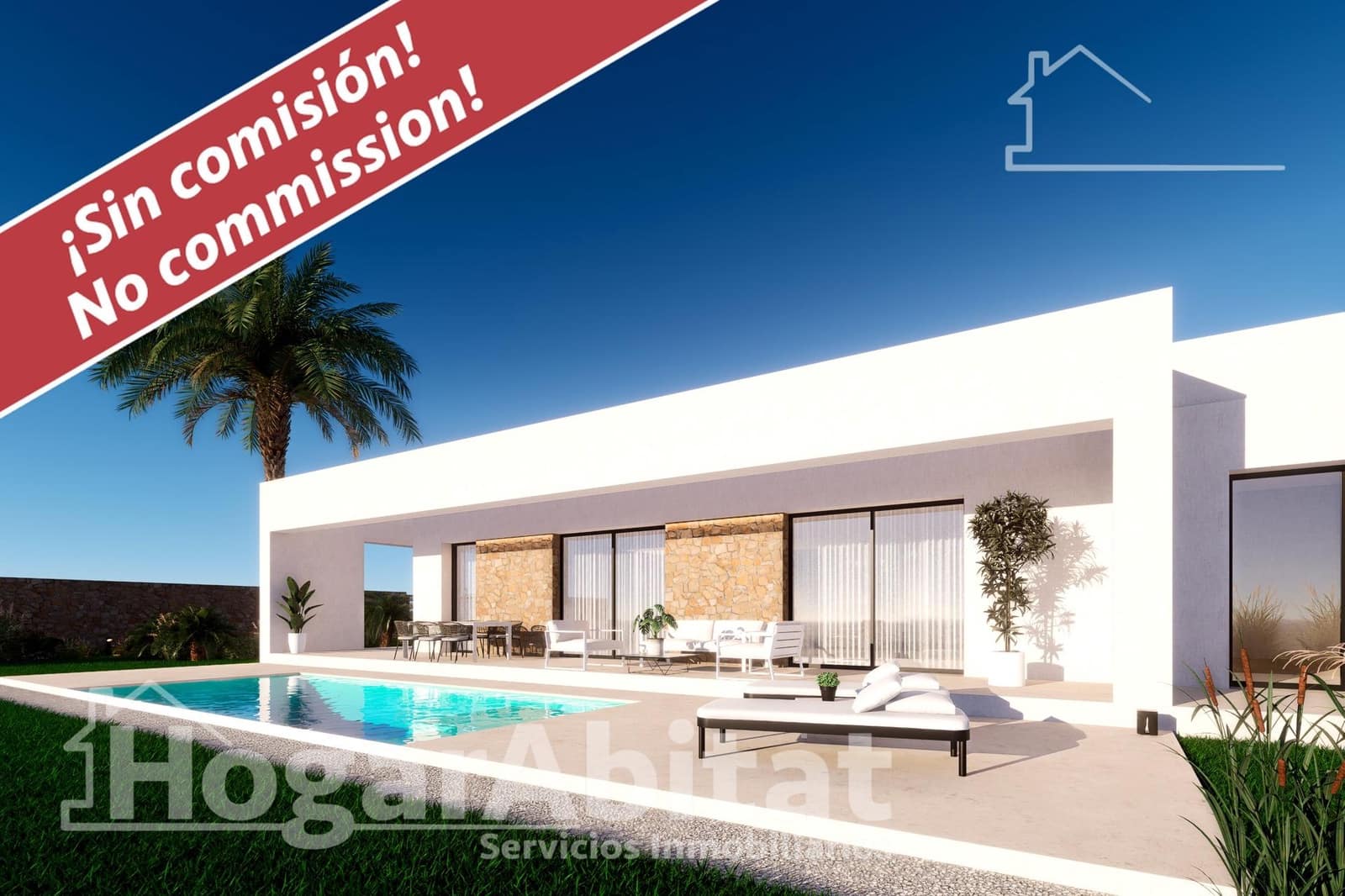 3 camera da letto Villa in vendita in Finestrat con piscina garage - 599.900 € (Rif: 9004945)