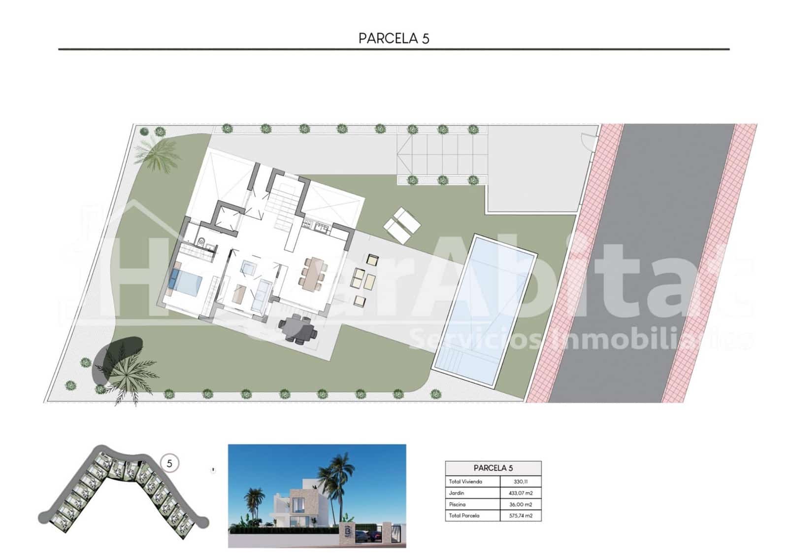 3 camera da letto Villa in vendita in Finestrat con piscina garage - 599.900 € (Rif: 9004945)