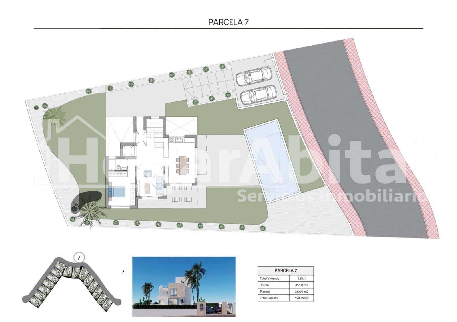 3 camera da letto Villa in vendita in Finestrat con piscina garage - 599.900 € (Rif: 9004945)