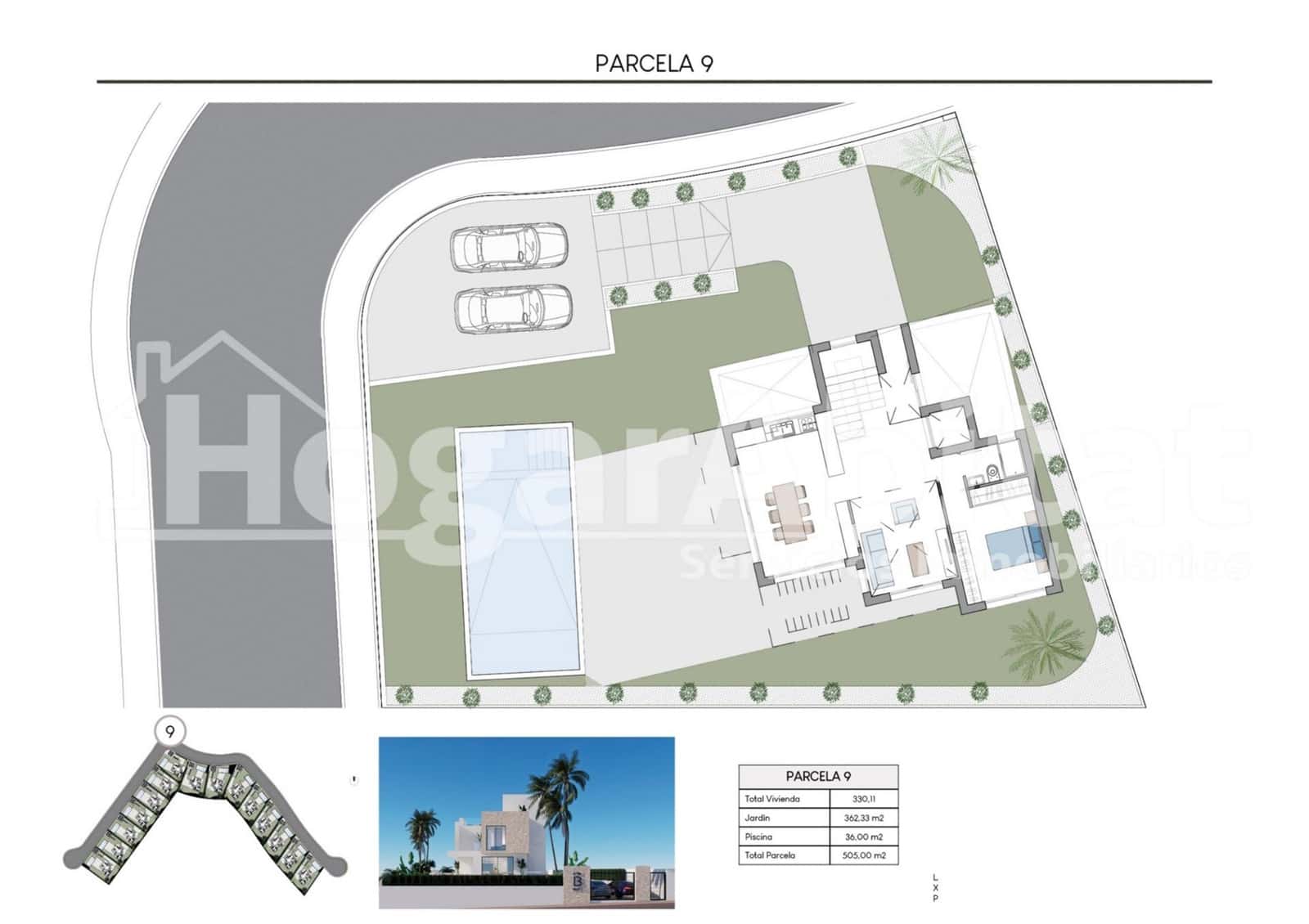 3 camera da letto Villa in vendita in Finestrat con piscina garage - 599.900 € (Rif: 9004945)