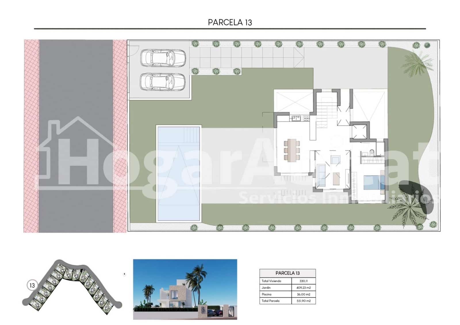 3 camera da letto Villa in vendita in Finestrat con piscina garage - 599.900 € (Rif: 9004945)