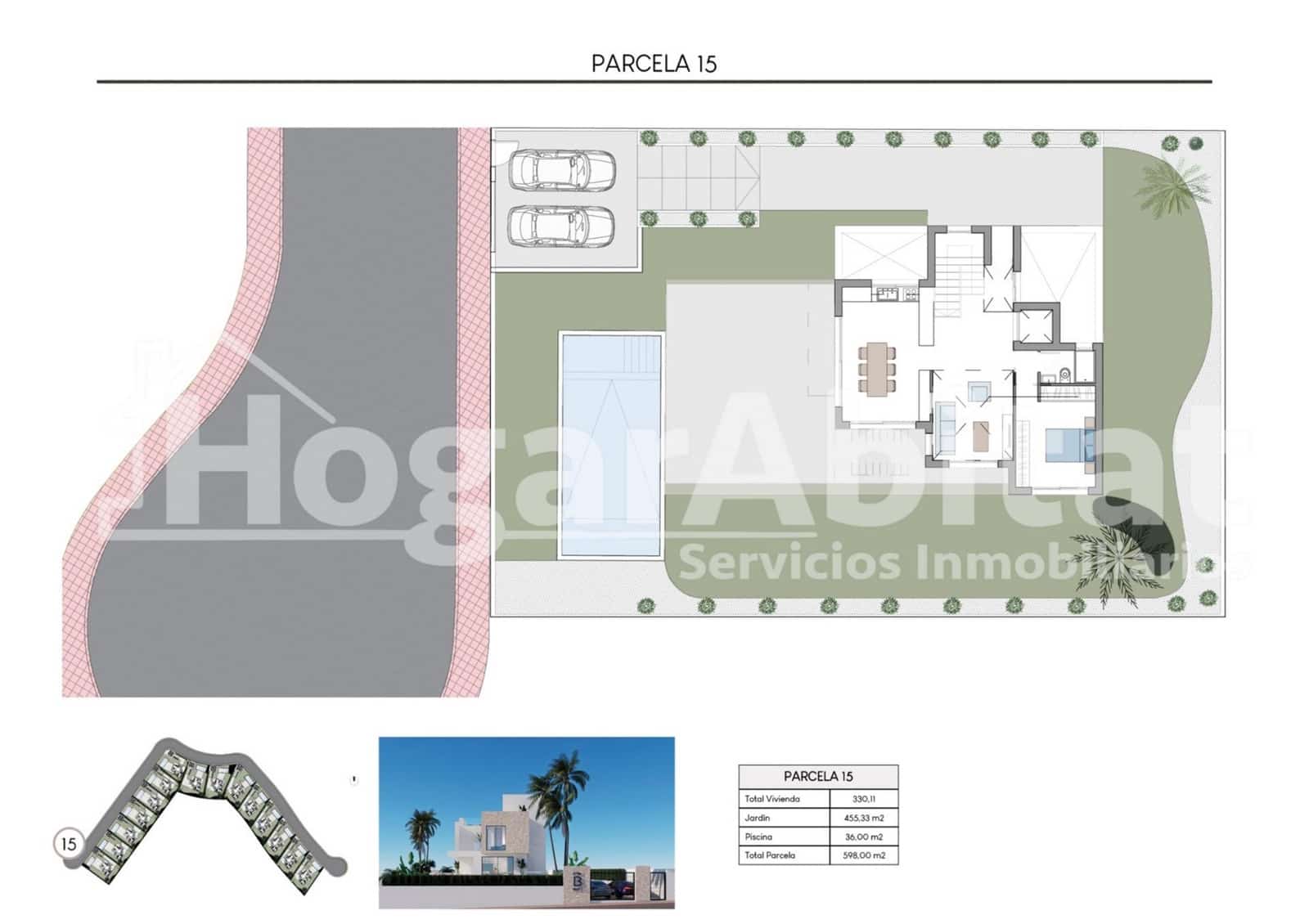 3 camera da letto Villa in vendita in Finestrat con piscina garage - 599.900 € (Rif: 9004945)