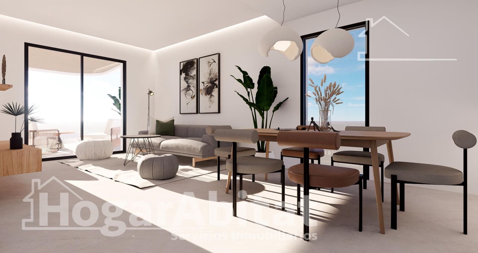 2 soveværelse Penthouse til salg i Finestrat med swimmingpool garage - € 369.900 (Ref: 9016198)