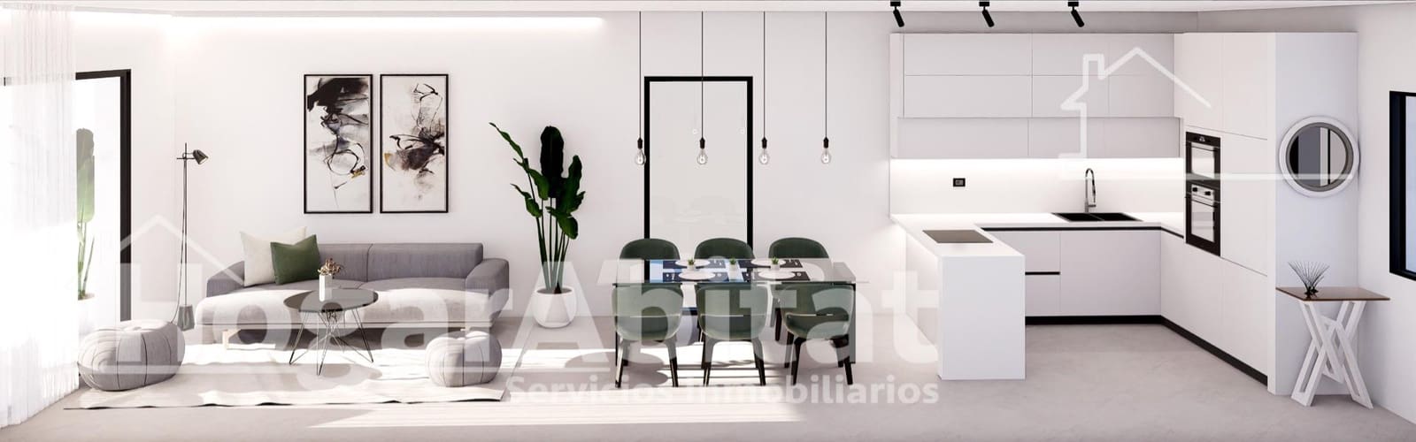 2 soveværelse Penthouse til salg i Finestrat med swimmingpool garage - € 369.900 (Ref: 9016198)