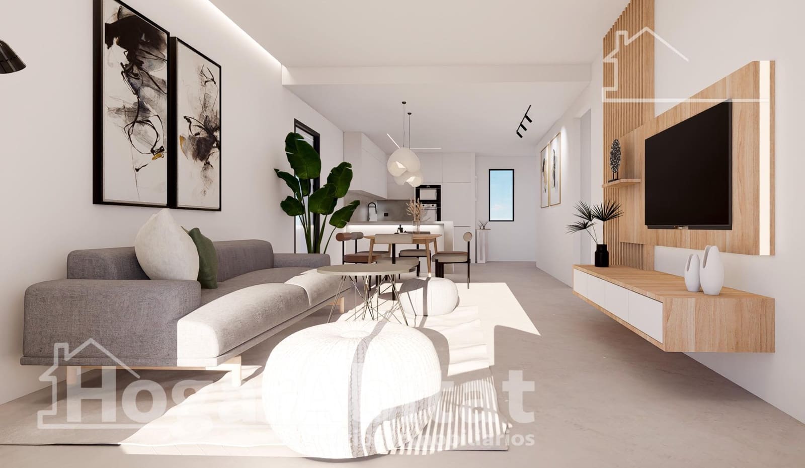 2 soveværelse Penthouse til salg i Finestrat med swimmingpool garage - € 369.900 (Ref: 9016198)