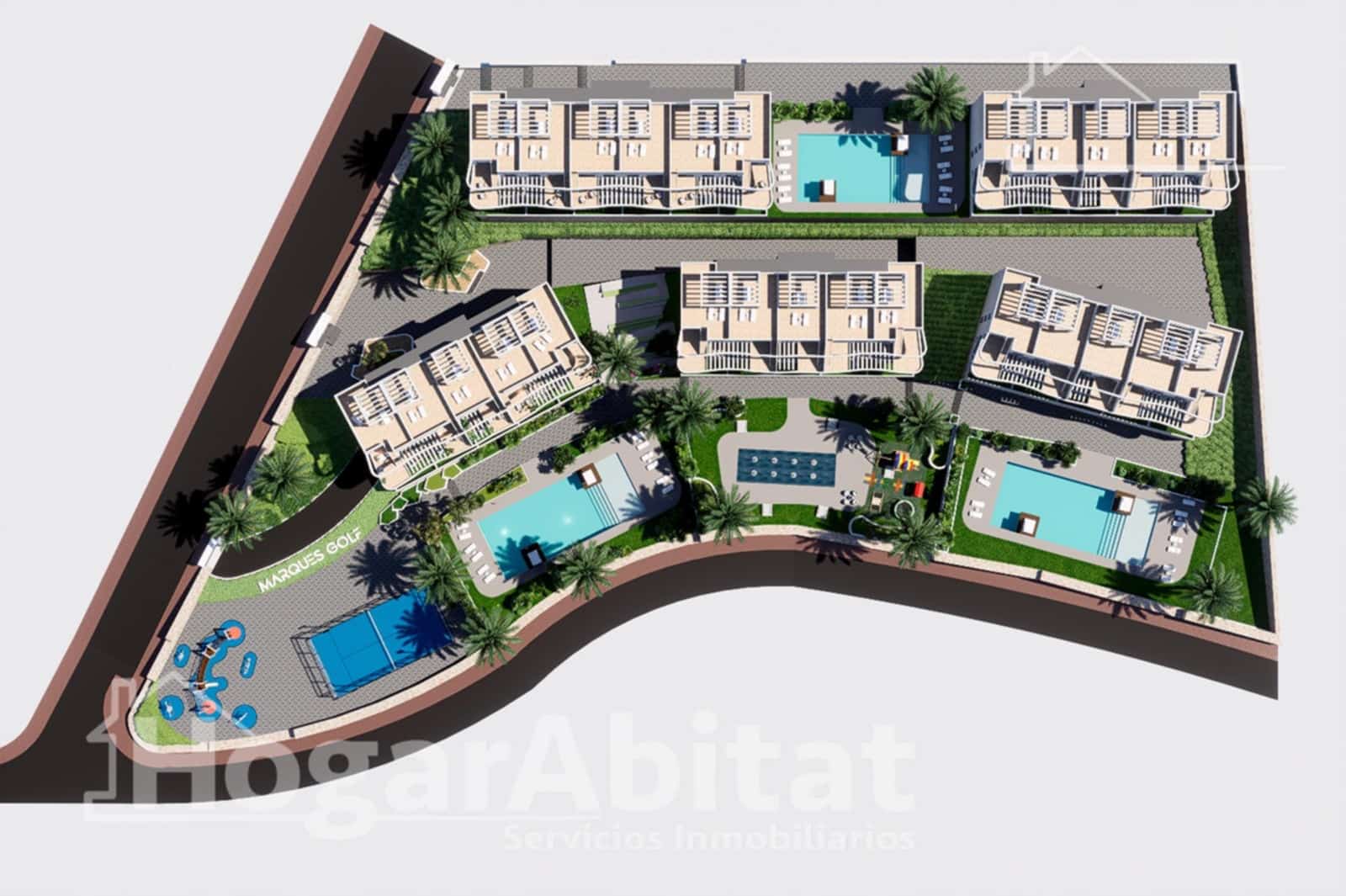 2 soveværelse Penthouse til salg i Finestrat med swimmingpool garage - € 369.900 (Ref: 9016198)