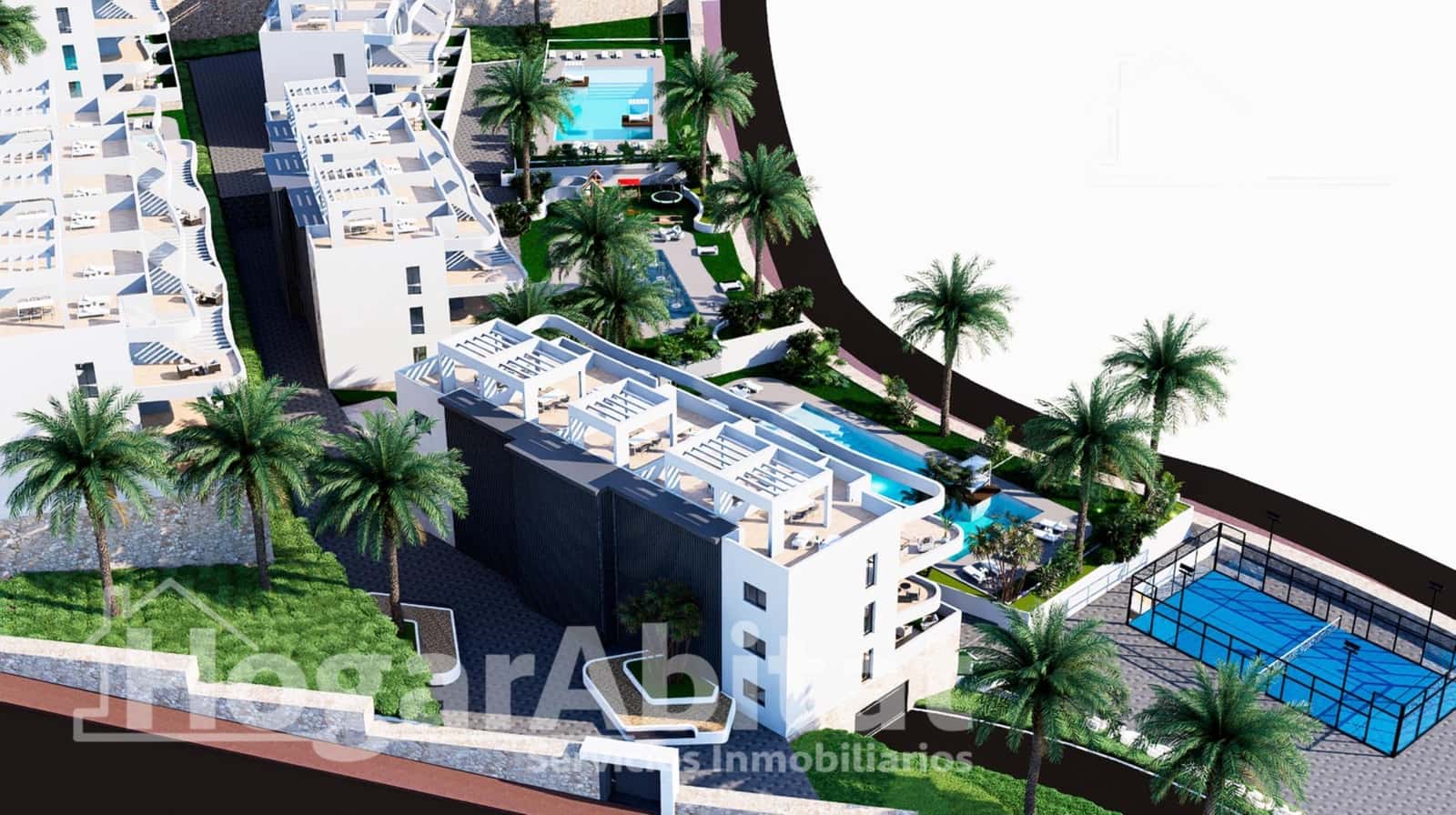 2 soveværelse Penthouse til salg i Finestrat med swimmingpool garage - € 369.900 (Ref: 9016198)