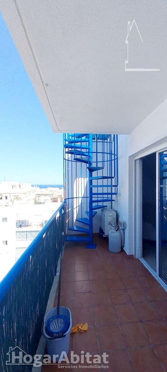 2 soverom Penthouse til salgs i Garrucha med svømmebasseng - € 190 000 (Ref: 9016204)