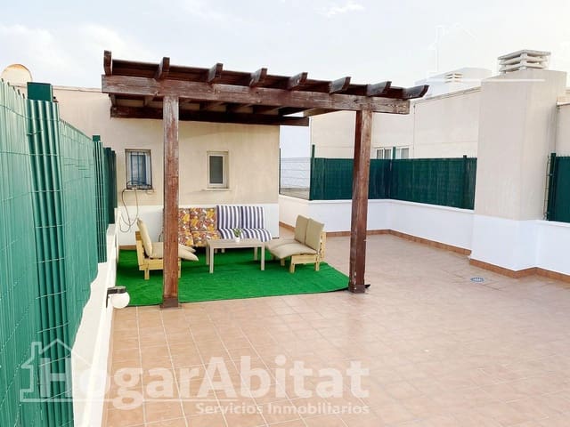 2 soverom Penthouse til salgs i Garrucha med svømmebasseng - € 190 000 (Ref: 9016204)