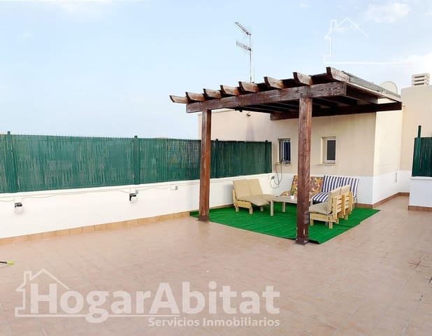 2 soverom Penthouse til salgs i Garrucha med svømmebasseng - € 190 000 (Ref: 9016204)