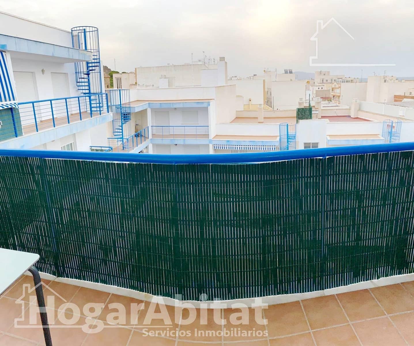 2 soverom Penthouse til salgs i Garrucha med svømmebasseng - € 190 000 (Ref: 9016204)