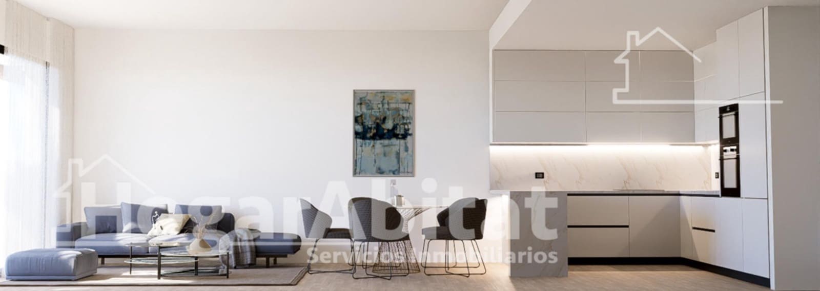 2 soveværelse Penthouse til salg i Finestrat med swimmingpool garage - € 409.900 (Ref: 9016205)