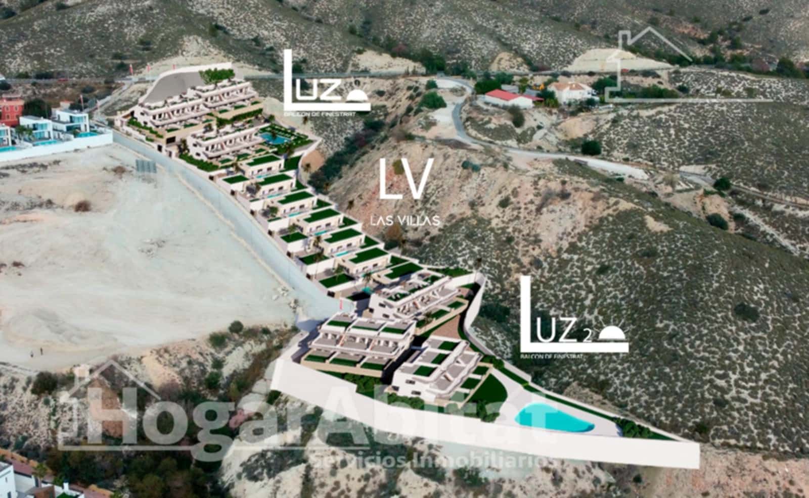 2 soveværelse Penthouse til salg i Finestrat med swimmingpool garage - € 409.900 (Ref: 9016205)