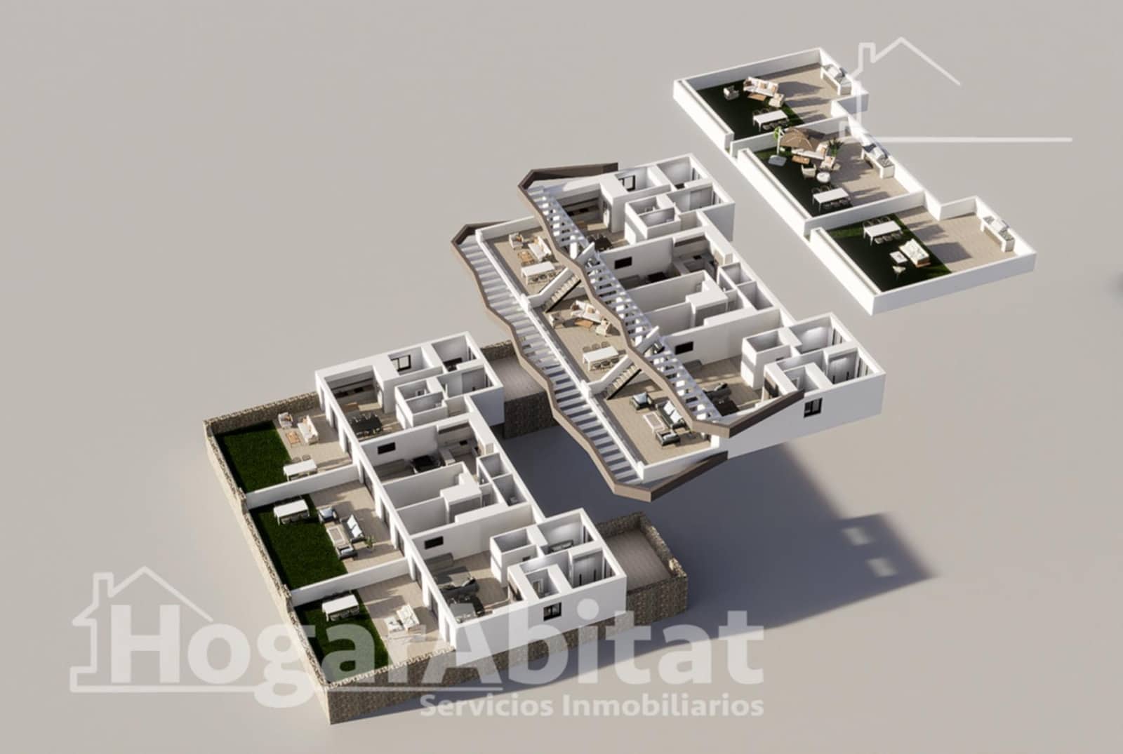 2 soveværelse Penthouse til salg i Finestrat med swimmingpool garage - € 409.900 (Ref: 9016205)