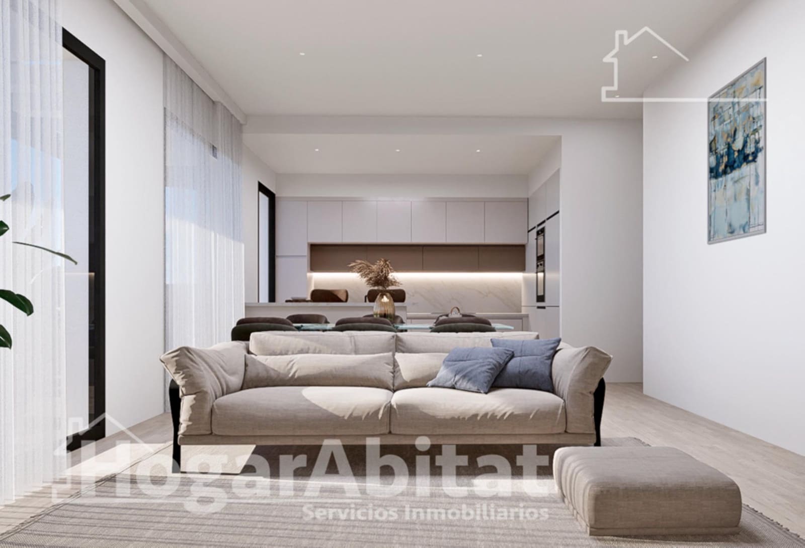 2 soveværelse Penthouse til salg i Finestrat med swimmingpool garage - € 409.900 (Ref: 9016205)