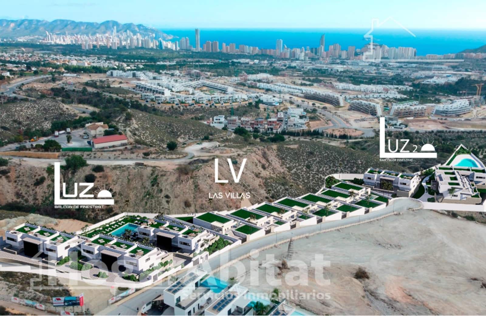 2 quarto Apartamento para venda em Finestrat com piscina garagem - 379 900 € (Ref: 9016206)