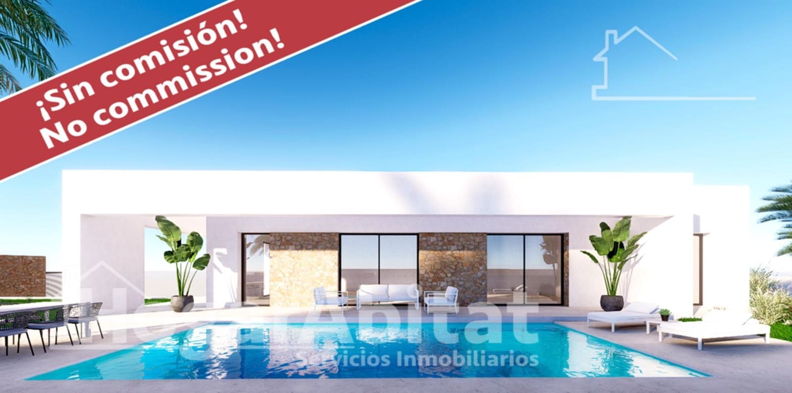 3 bedroom Villa for sale in Finestrat with pool garage - € 599,900 (Ref: 9016207)