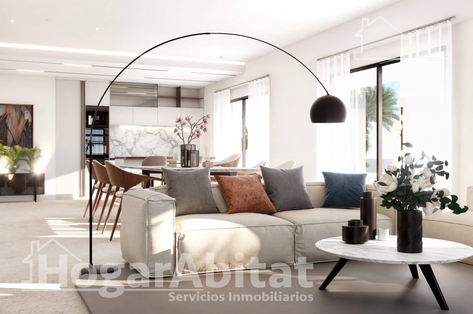 3 bedroom Villa for sale in Finestrat with pool garage - € 599,900 (Ref: 9016207)