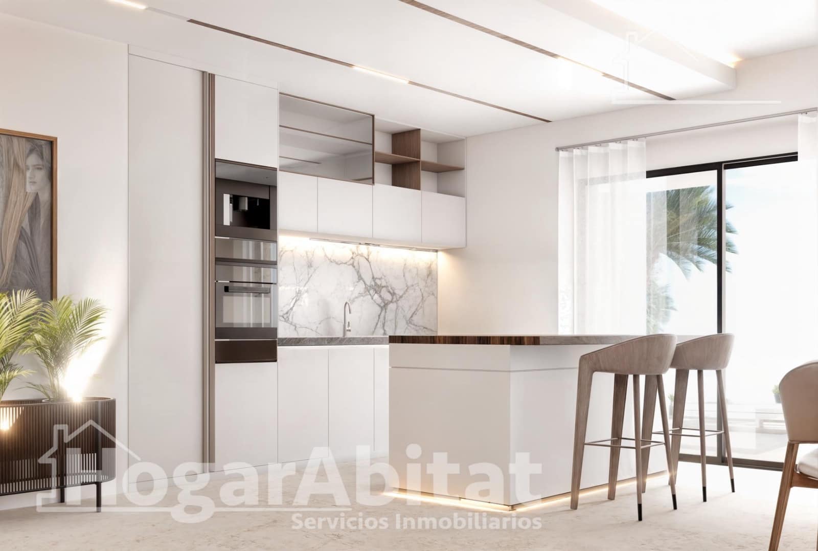 3 bedroom Villa for sale in Finestrat with pool garage - € 599,900 (Ref: 9016207)