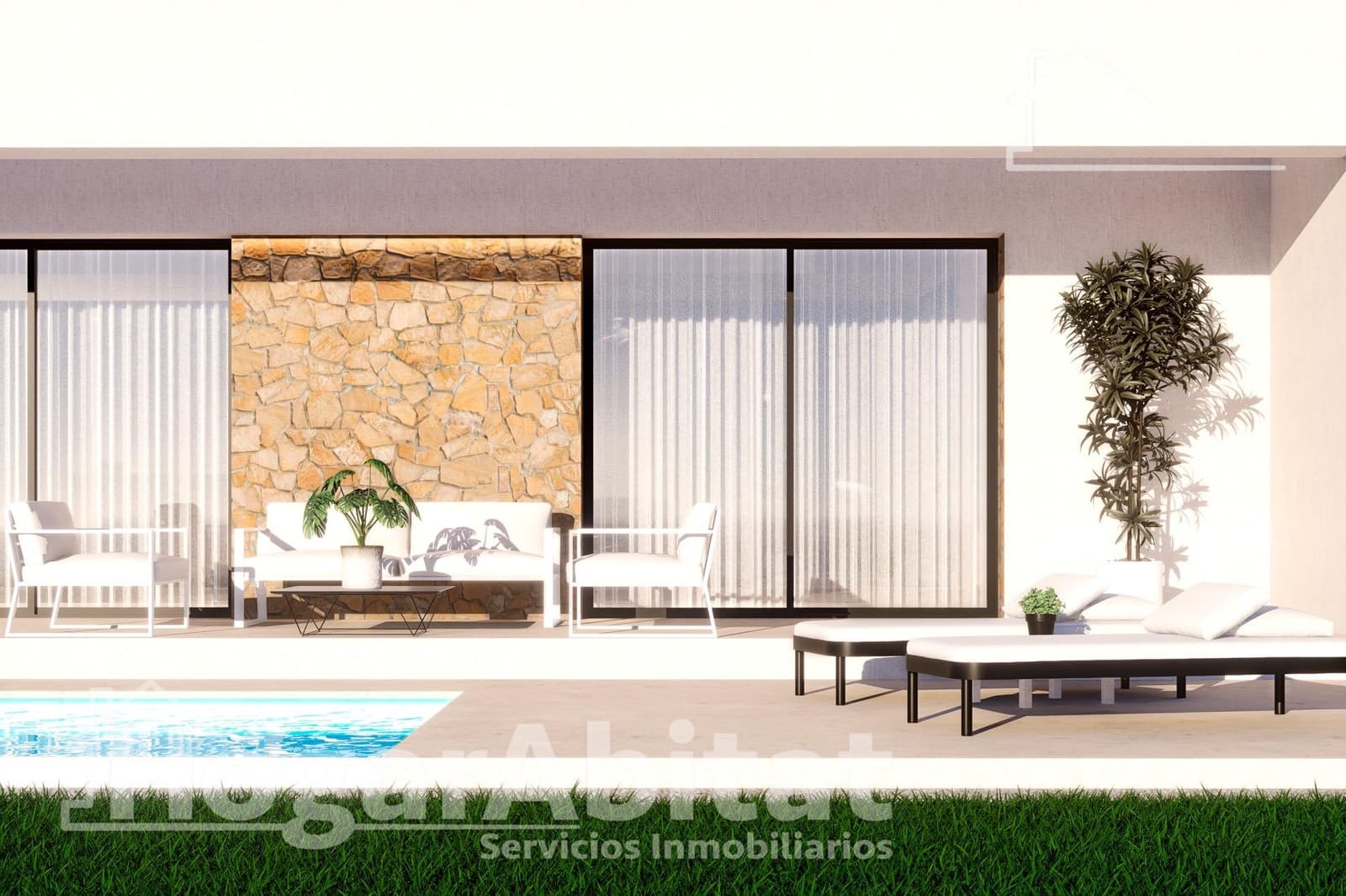 3 bedroom Villa for sale in Finestrat with pool garage - € 599,900 (Ref: 9016207)