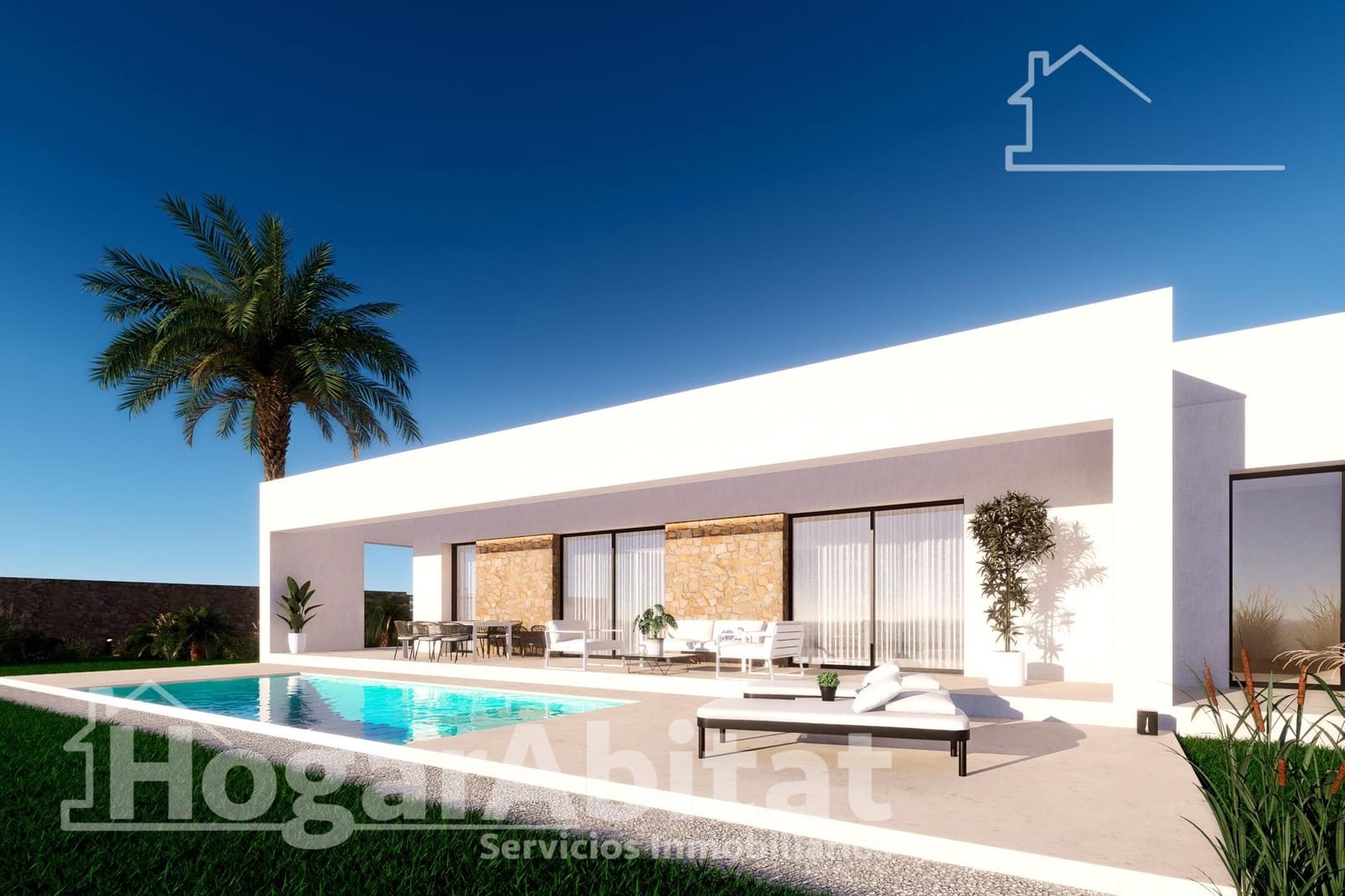 3 bedroom Villa for sale in Finestrat with pool garage - € 599,900 (Ref: 9016207)