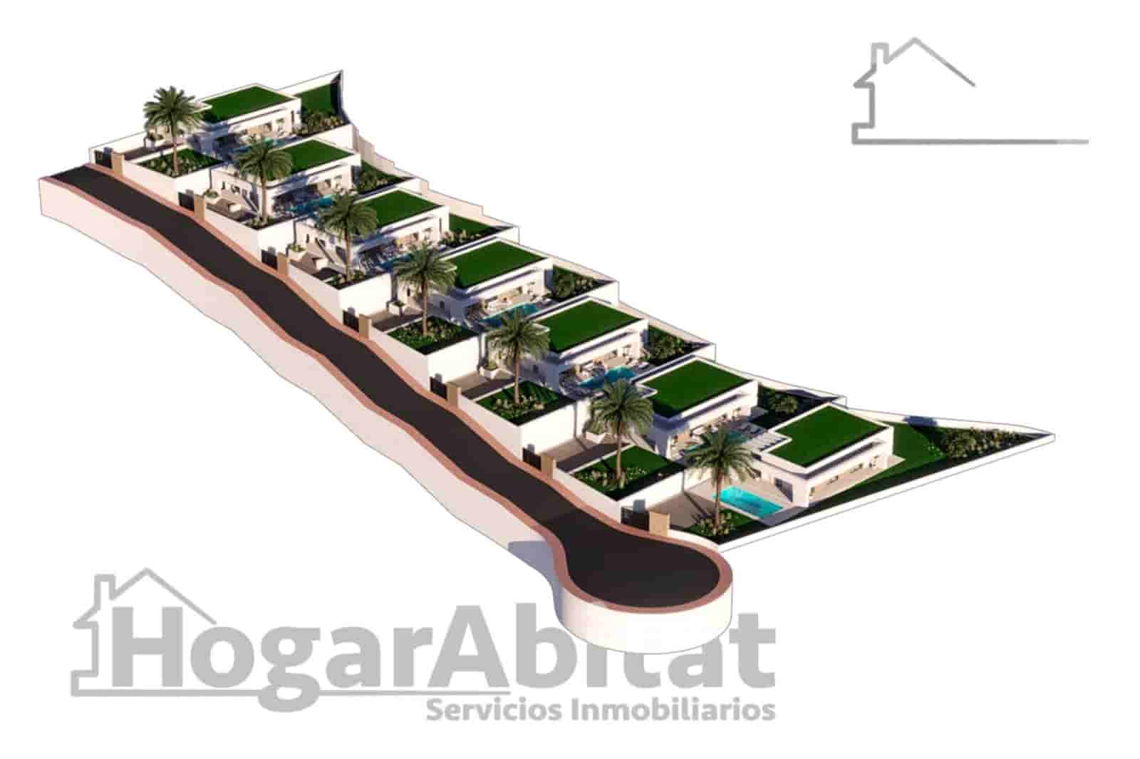 3 bedroom Villa for sale in Finestrat with pool garage - € 599,900 (Ref: 9016207)