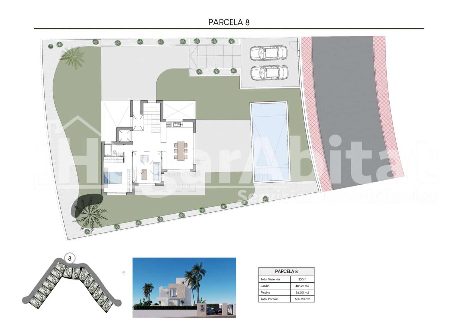 3 bedroom Villa for sale in Finestrat with pool garage - € 599,900 (Ref: 9016207)