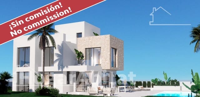 3 bedroom Villa for sale in Finestrat with pool garage - € 699,900 (Ref: 9016208)