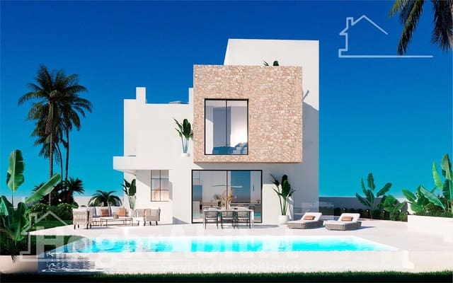 3 bedroom Villa for sale in Finestrat with pool garage - € 699,900 (Ref: 9016208)