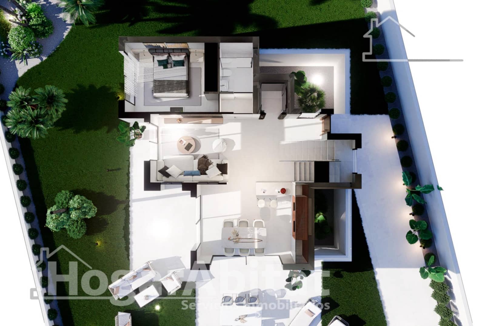 3 bedroom Villa for sale in Finestrat with pool garage - € 699,900 (Ref: 9016208)