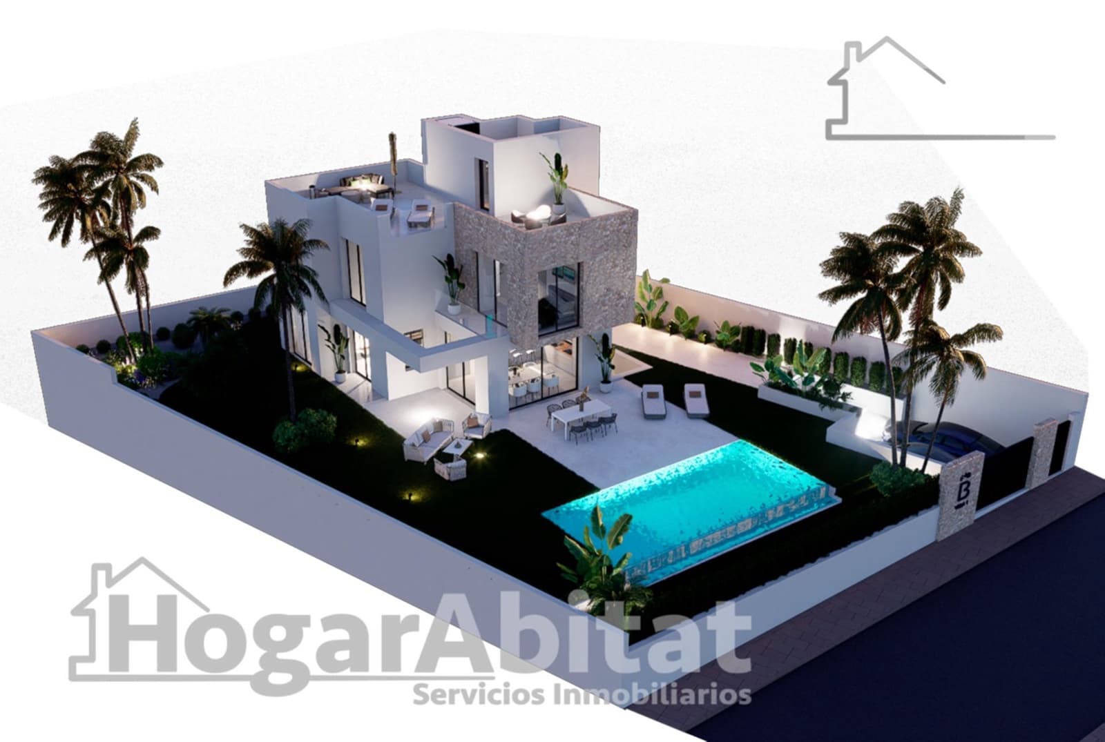 3 bedroom Villa for sale in Finestrat with pool garage - € 699,900 (Ref: 9016208)