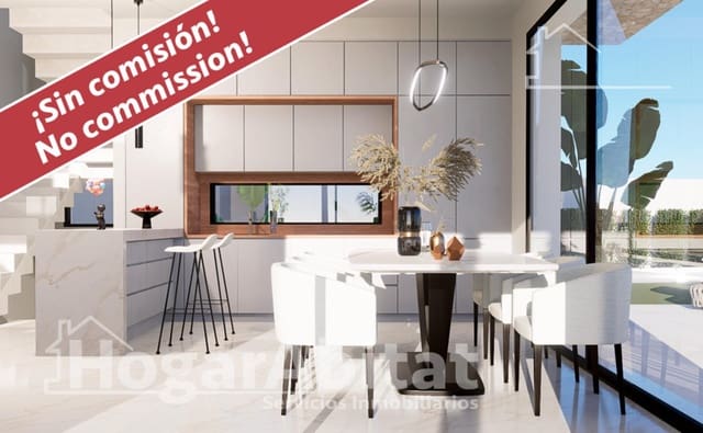 3 bedroom Villa for sale in Finestrat with pool garage - € 699,900 (Ref: 9016208)