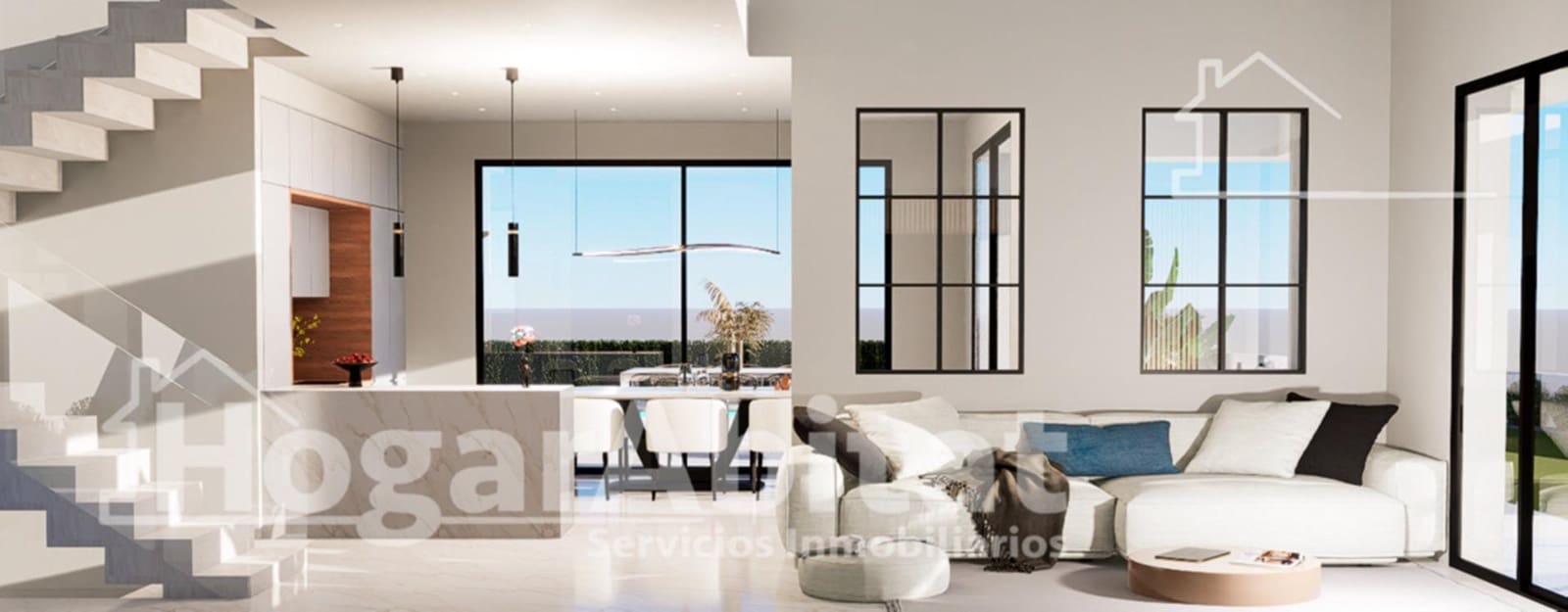 3 bedroom Villa for sale in Finestrat with pool garage - € 699,900 (Ref: 9016208)