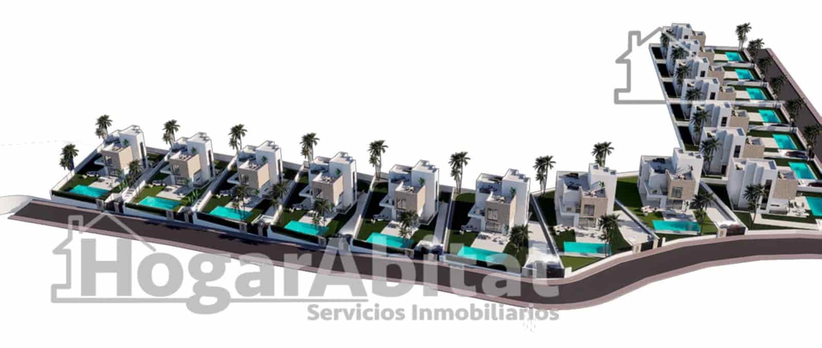 3 bedroom Villa for sale in Finestrat with pool garage - € 699,900 (Ref: 9016208)