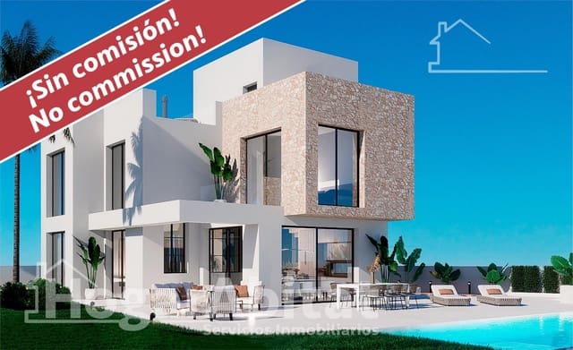 3 bedroom Villa for sale in Finestrat with pool garage - € 699,900 (Ref: 9016208)