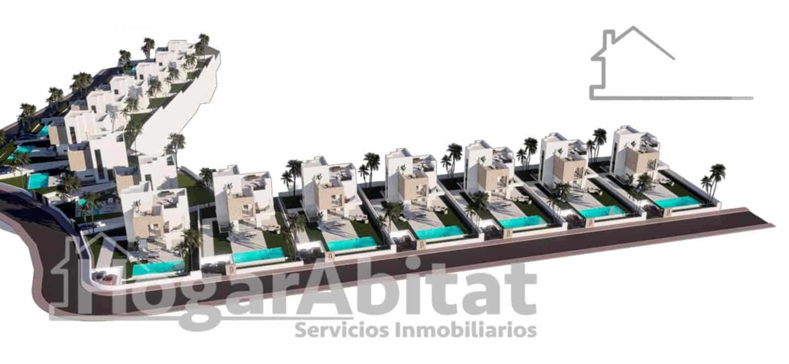 3 bedroom Villa for sale in Finestrat with pool garage - € 699,900 (Ref: 9016208)