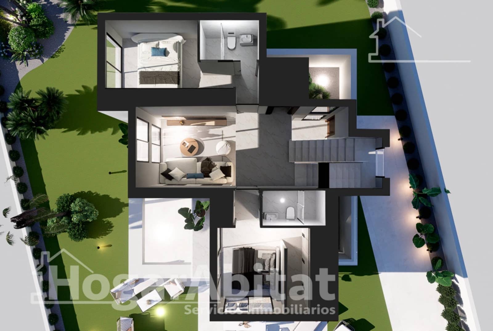 3 bedroom Villa for sale in Finestrat with pool garage - € 699,900 (Ref: 9016208)