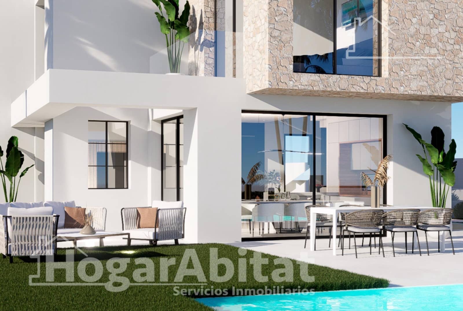 3 bedroom Villa for sale in Finestrat with pool garage - € 699,900 (Ref: 9016208)