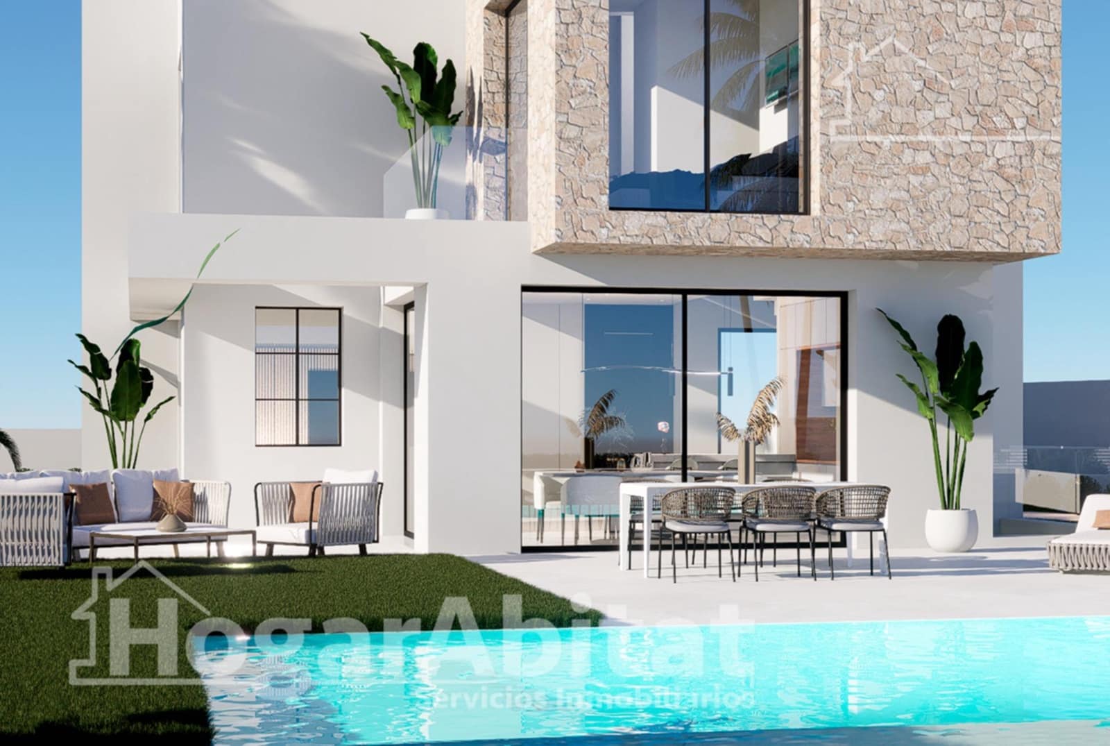 3 bedroom Villa for sale in Finestrat with pool garage - € 699,900 (Ref: 9016208)