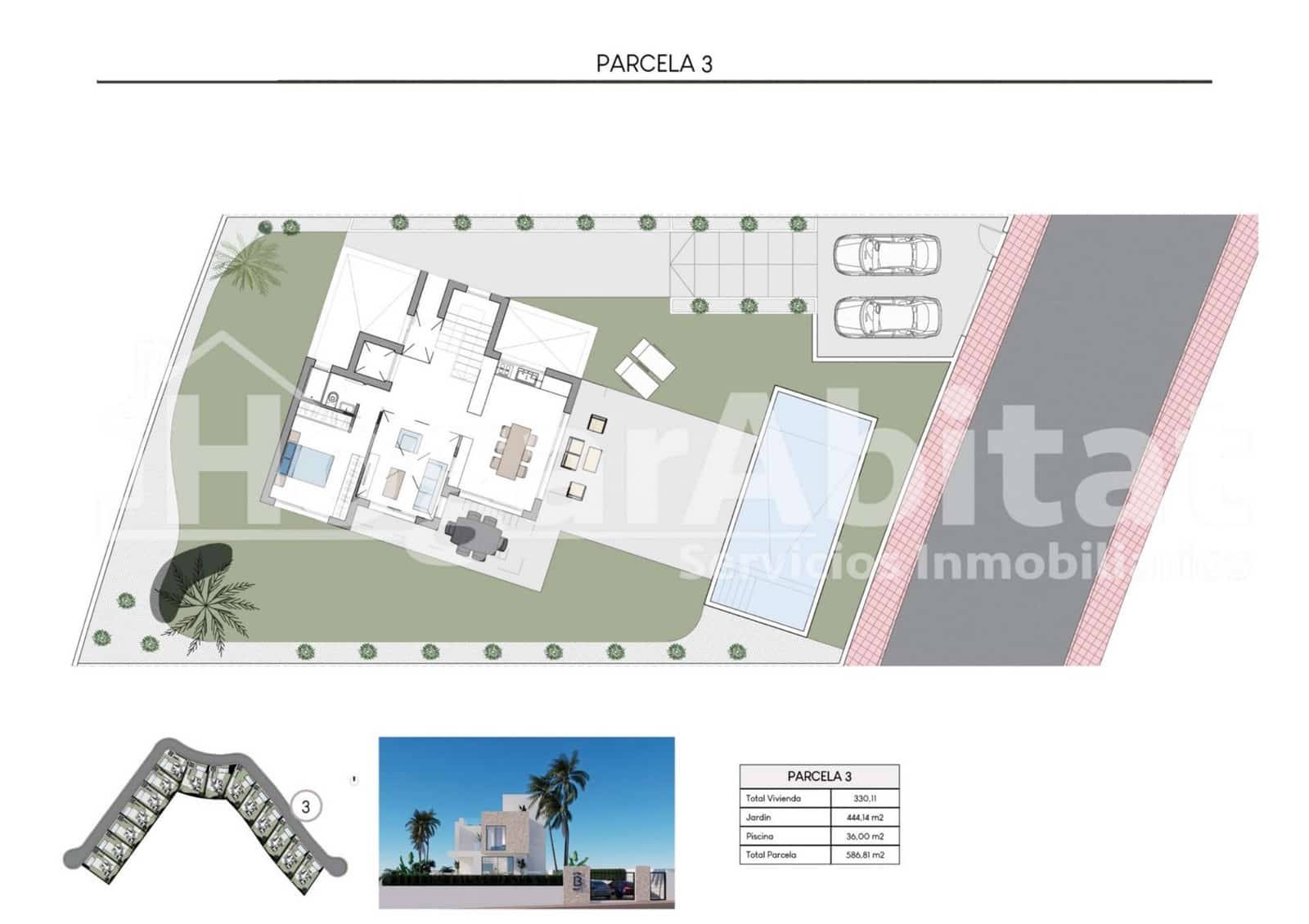 3 bedroom Villa for sale in Finestrat with pool garage - € 699,900 (Ref: 9016208)