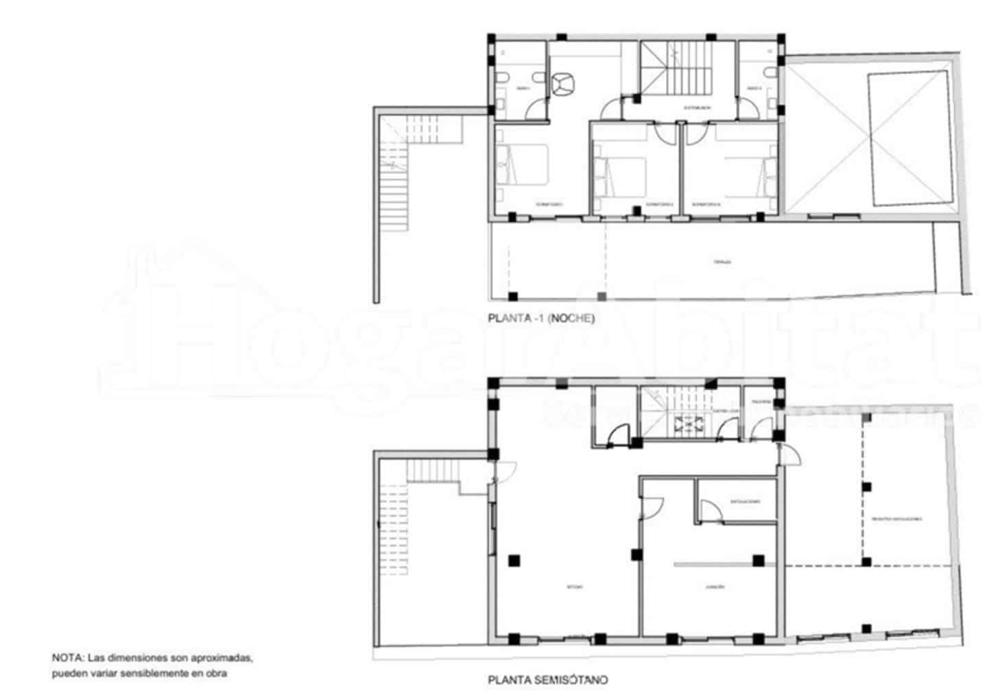 3 sypialnia Willa na sprzedaż w Algorfa z basenem garażem - 520 000 € (Ref: 9016209)