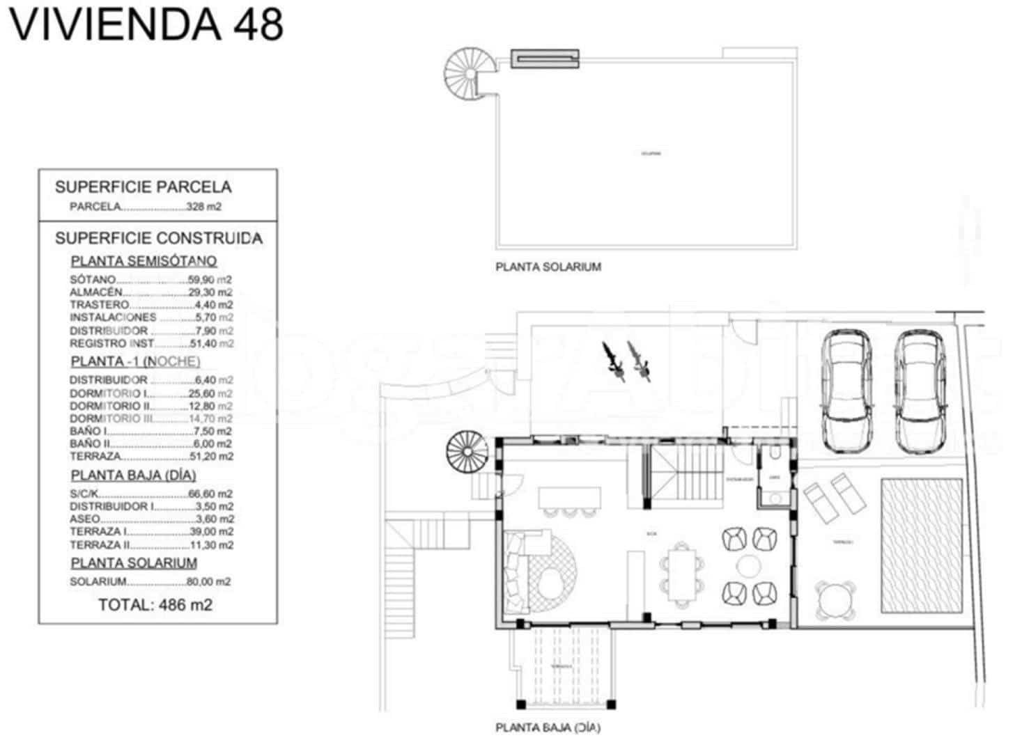 3 sypialnia Willa na sprzedaż w Algorfa z basenem garażem - 520 000 € (Ref: 9016209)
