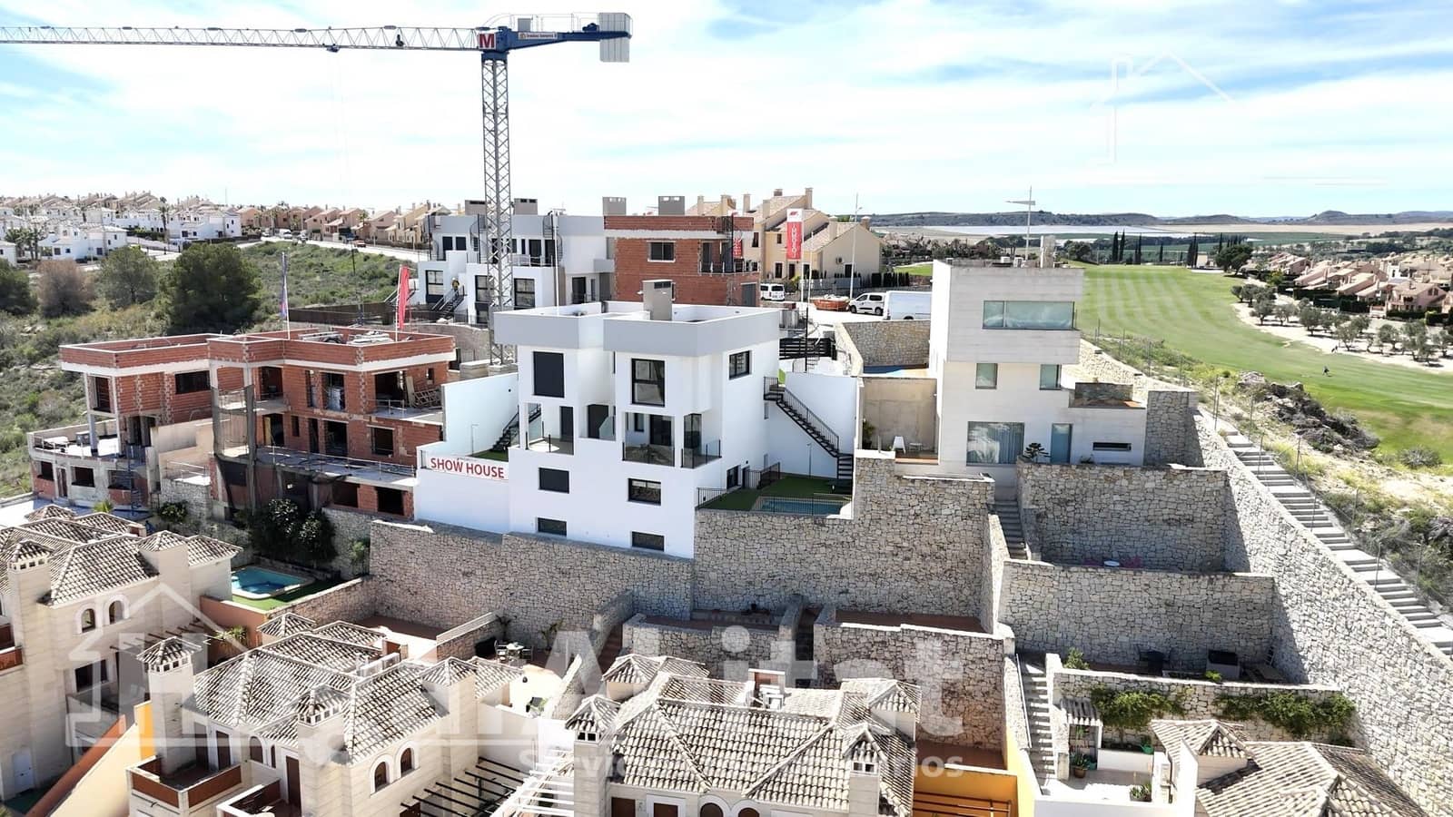 3 sypialnia Willa na sprzedaż w Algorfa z basenem garażem - 520 000 € (Ref: 9016209)