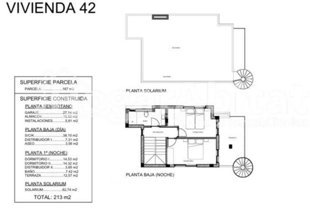 3 sypialnia Willa na sprzedaż w Algorfa z basenem garażem - 520 000 € (Ref: 9016209)