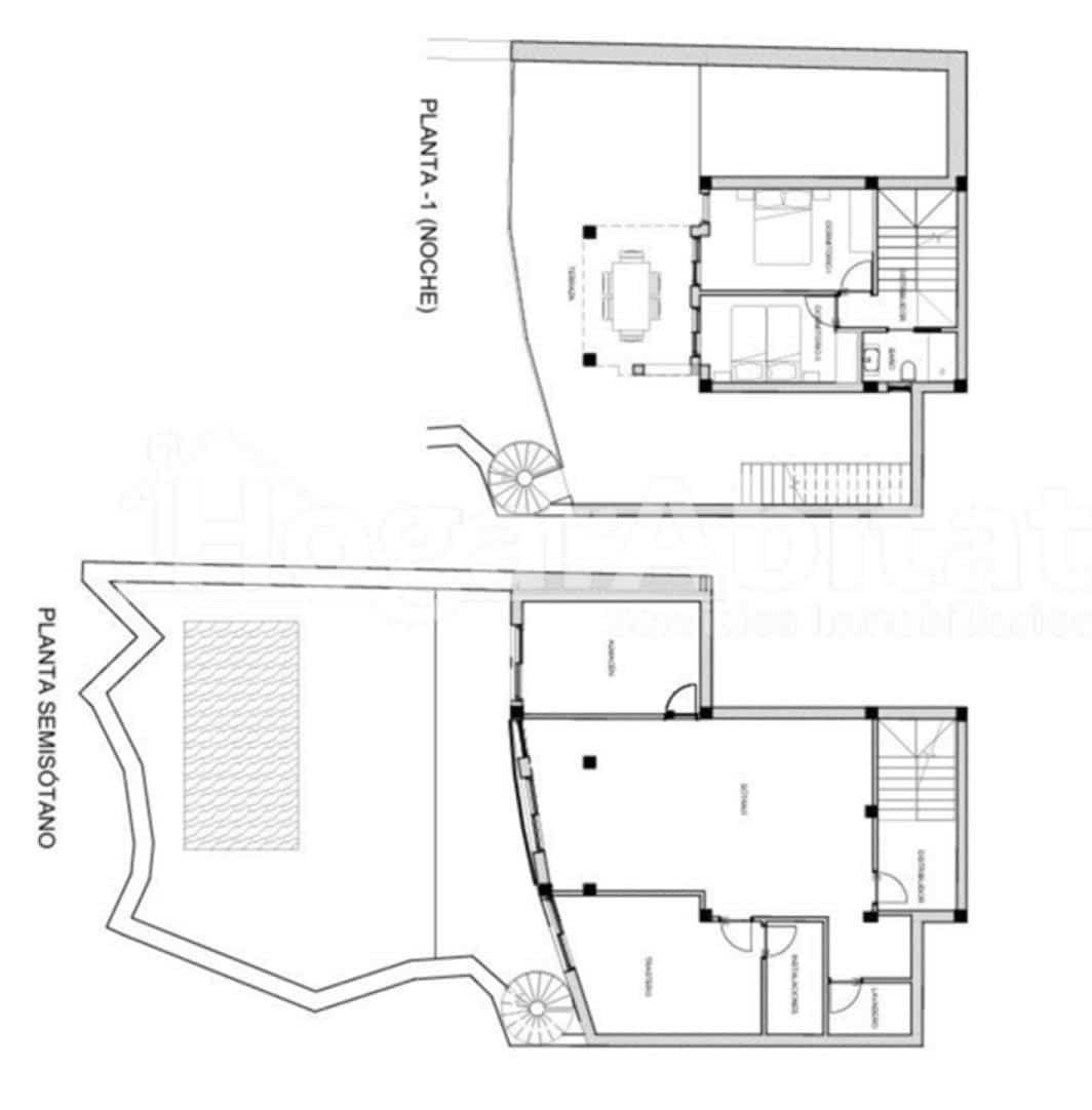 3 sypialnia Willa na sprzedaż w Algorfa z basenem garażem - 520 000 € (Ref: 9016209)